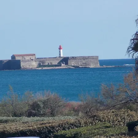 Apartmán Flat With Terrace Sea View 5min From The Beach *